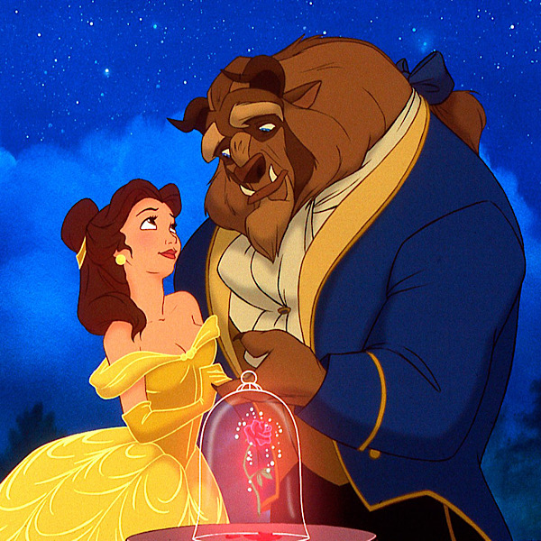 Beauty And The Beast – Disney animated