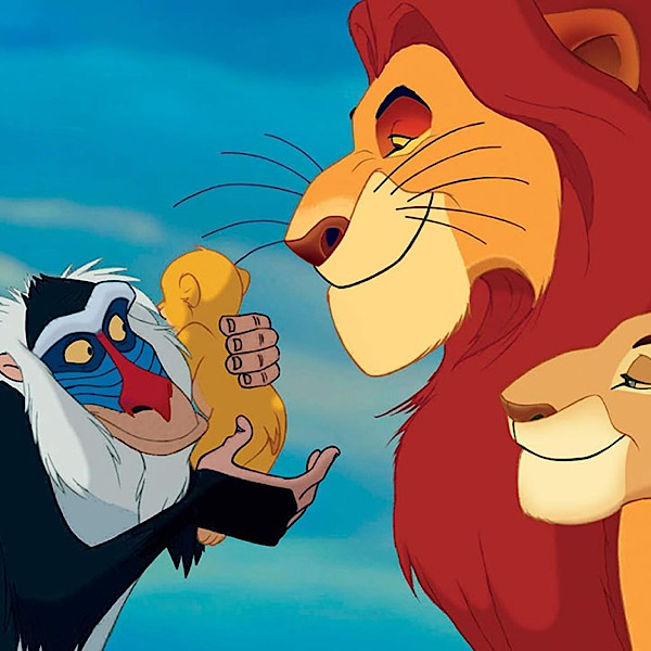 Lion King – Disney animated